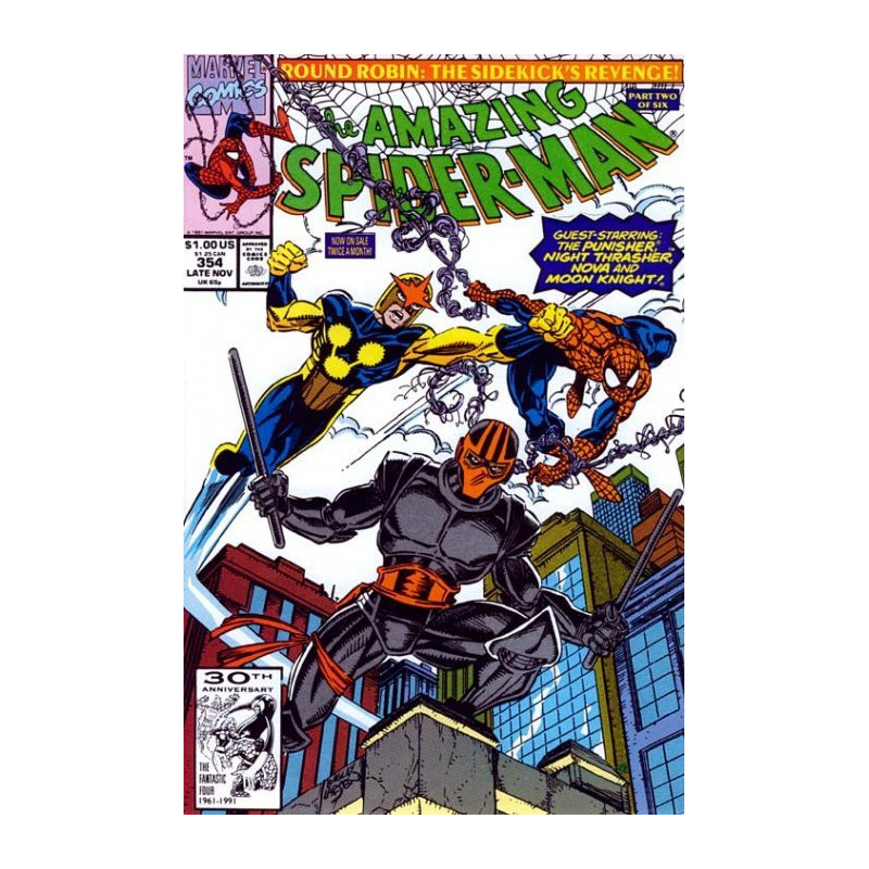 The Amazing Spider-Man Vol. 1 Issue 354