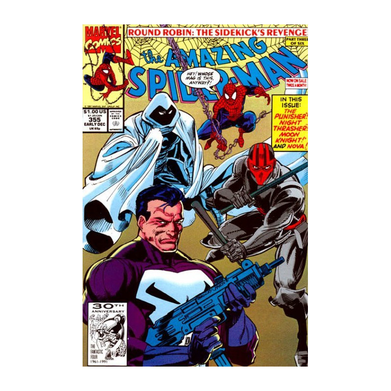 The Amazing Spider-Man Vol. 1 Issue 355