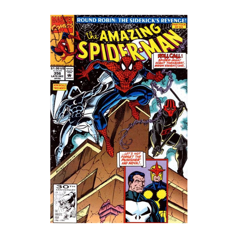 The Amazing Spider-Man Vol. 1 Issue 356