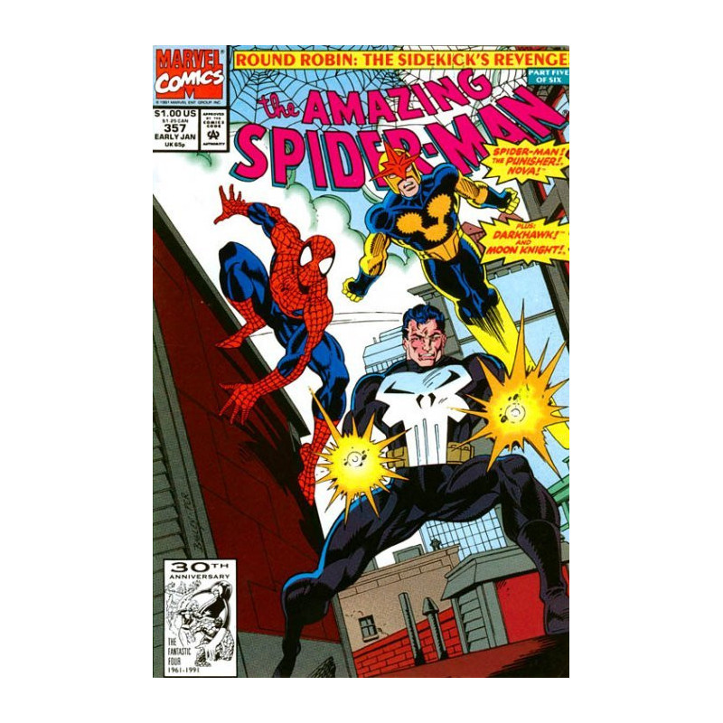 The Amazing Spider-Man Vol. 1 Issue 357