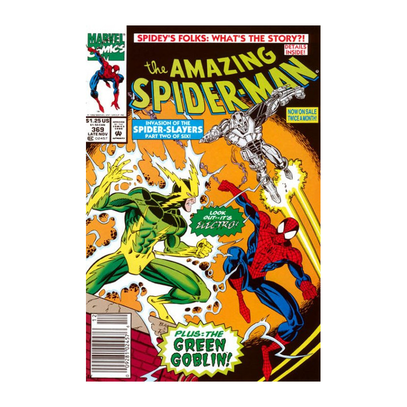 The Amazing Spider-Man Vol. 1 Issue 369