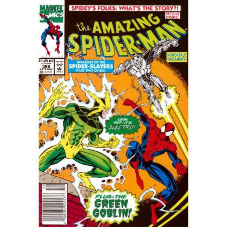 The Amazing Spider-Man Vol. 1 Issue 369