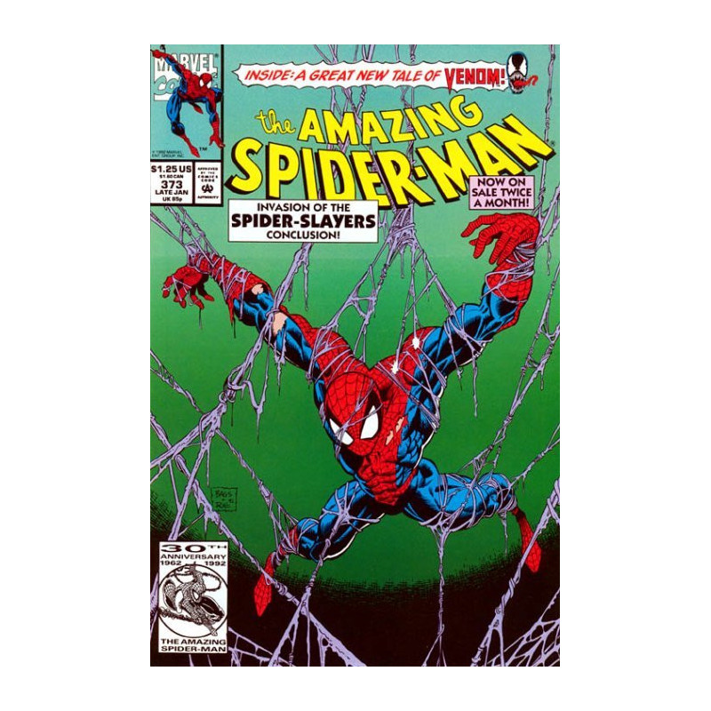 The Amazing Spider-Man Vol. 1 Issue 373