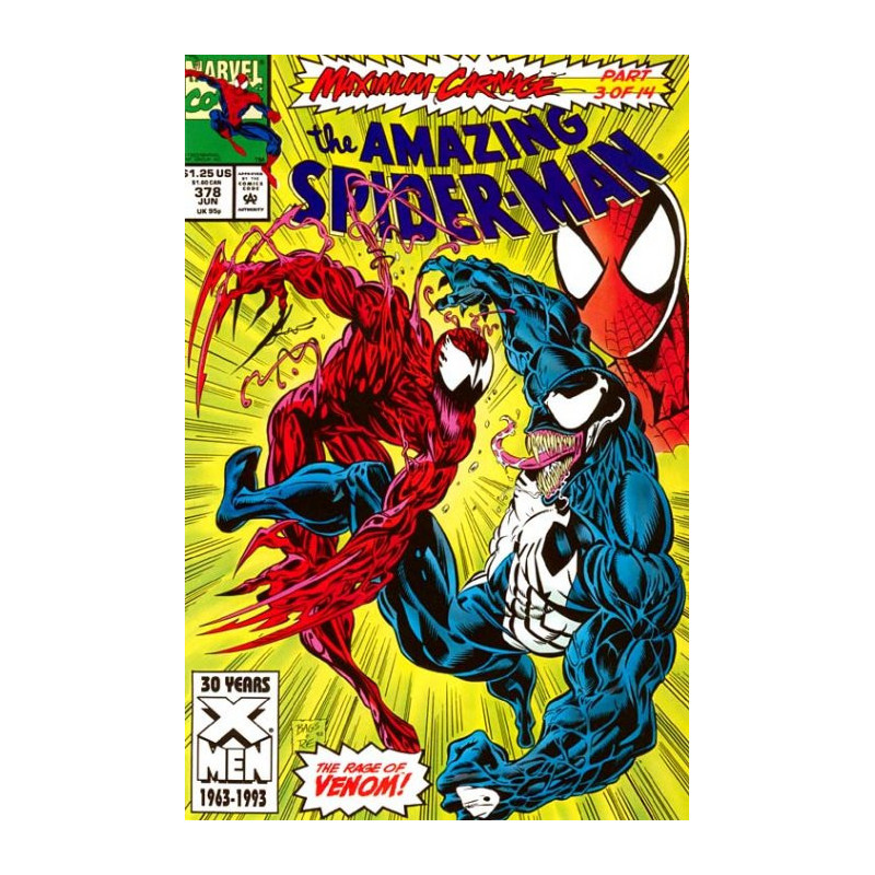 The Amazing Spider-Man Vol. 1 Issue 378