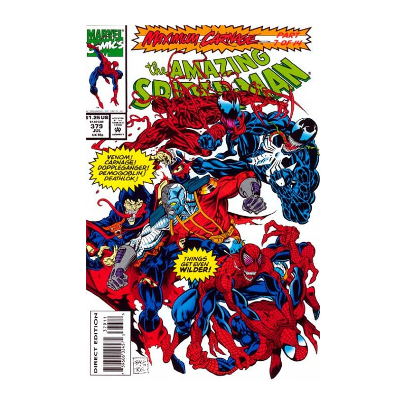The Amazing Spider-Man Vol. 1 Issue 379