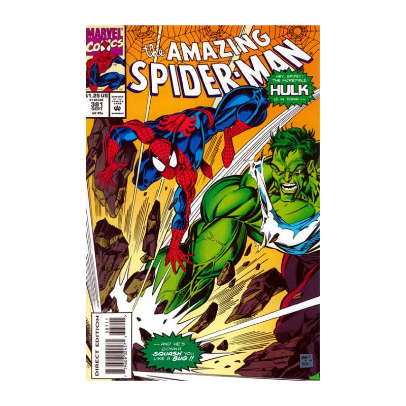 The Amazing Spider-Man Vol. 1 Issue 381