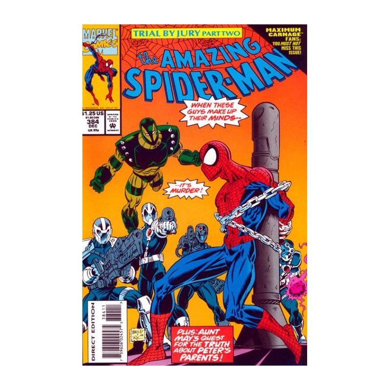 The Amazing Spider-Man Vol. 1 Issue 384