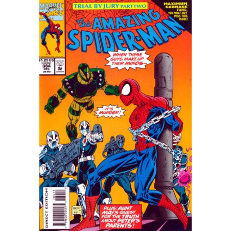 The Amazing Spider-Man Vol. 1 Issue 384