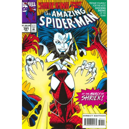 The Amazing Spider-Man Vol. 1 Issue 391