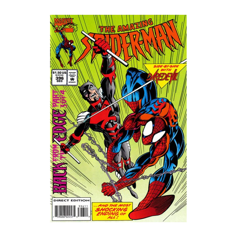 The Amazing Spider-Man Vol. 1 Issue 396