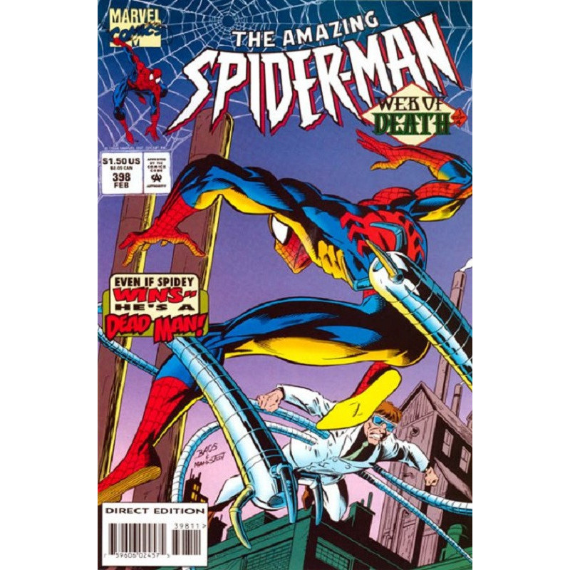 The Amazing Spider-Man Vol. 1 Issue 398