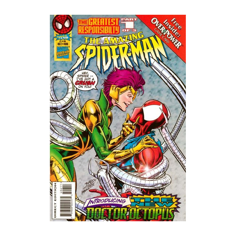 The Amazing Spider-Man Vol. 1 Issue 406