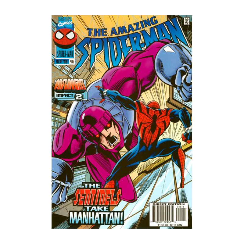 The Amazing Spider-Man Vol. 1 Issue 415