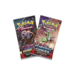 Pokémon TCG: Vibrant Paldea Mini Tin (Espathra & Ampharos)