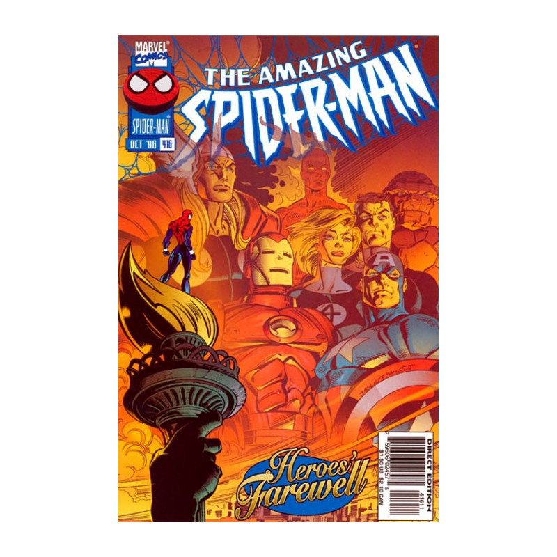 The Amazing Spider-Man Vol. 1 Issue 416