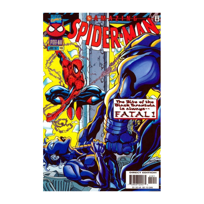 The Amazing Spider-Man Vol. 1 Issue 419
