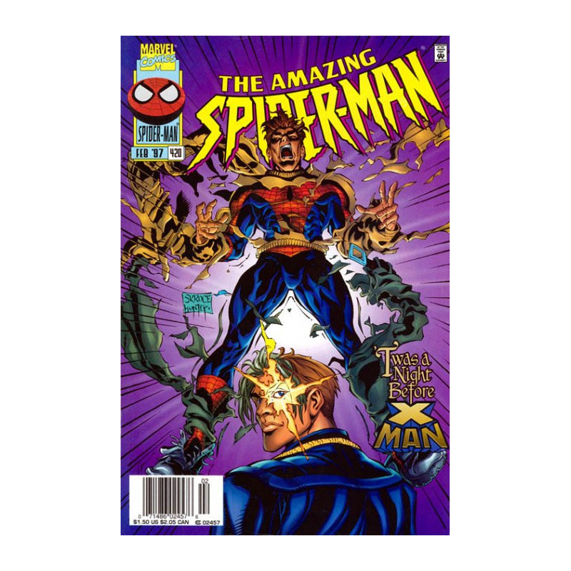 The Amazing Spider-Man Vol. 1 Issue 420