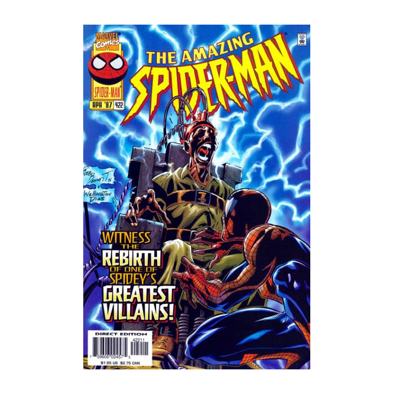 The Amazing Spider-Man Vol. 1 Issue 422