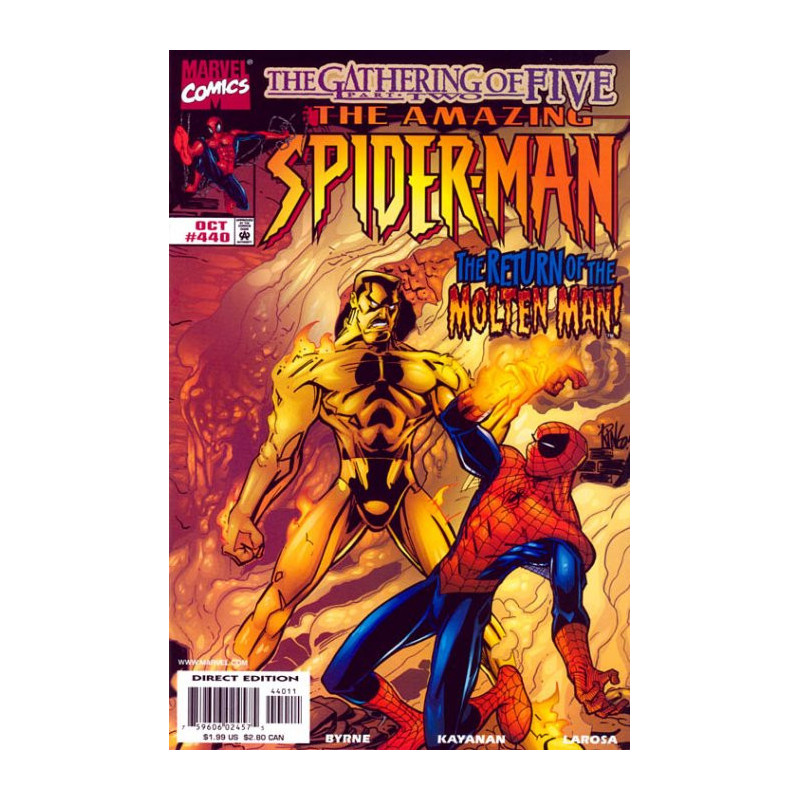 The Amazing Spider-Man Vol. 1 Issue 440