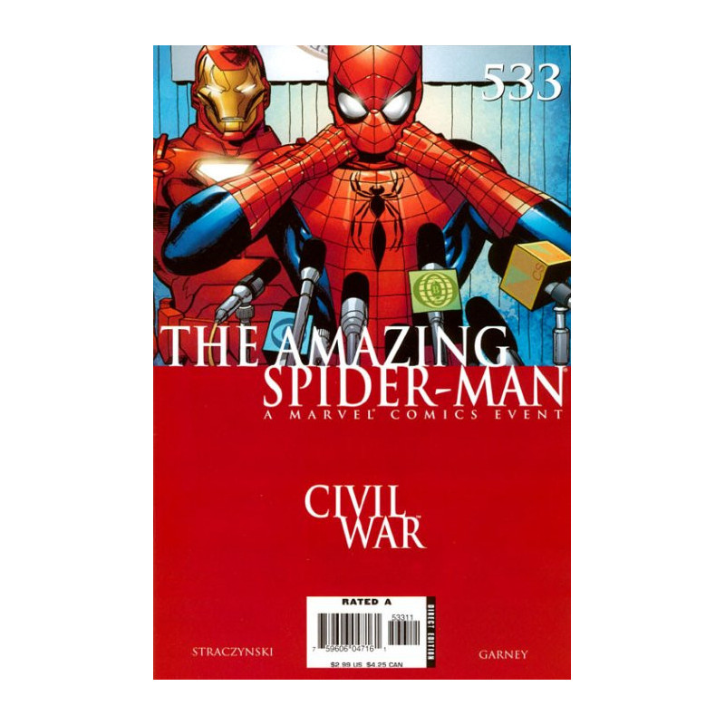The Amazing Spider-Man Vol. 1 Issue 533
