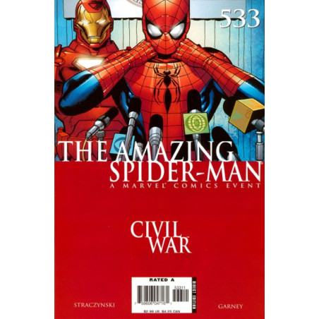 The Amazing Spider-Man Vol. 1 Issue 533