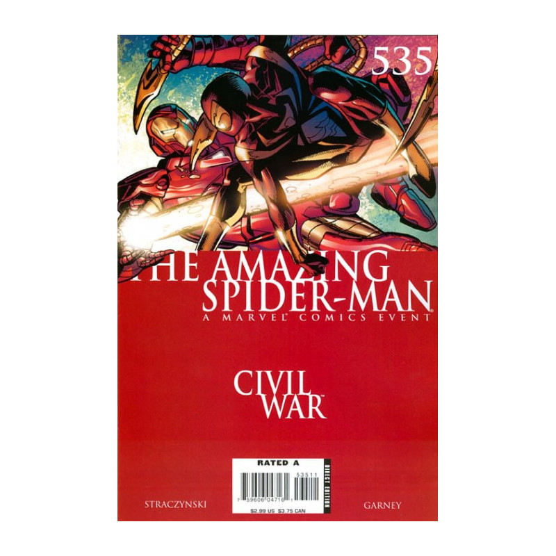 The Amazing Spider-Man Vol. 1 Issue 535
