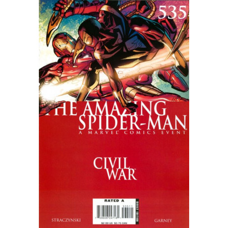 The Amazing Spider-Man Vol. 1 Issue 535
