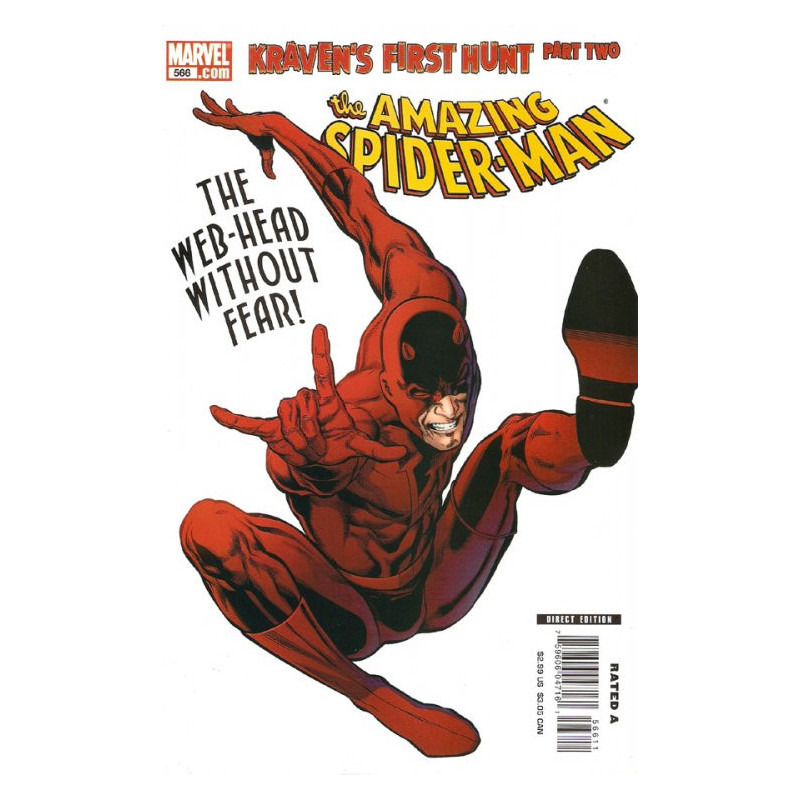 The Amazing Spider-Man Vol. 1 Issue 566