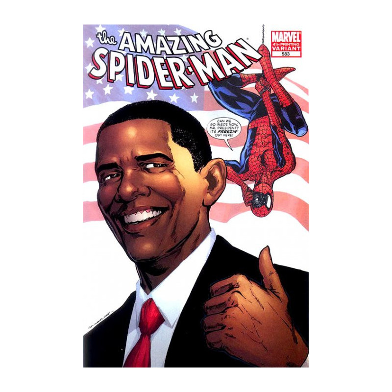 The Amazing Spider-Man Vol. 1 Issue 583f Variant
