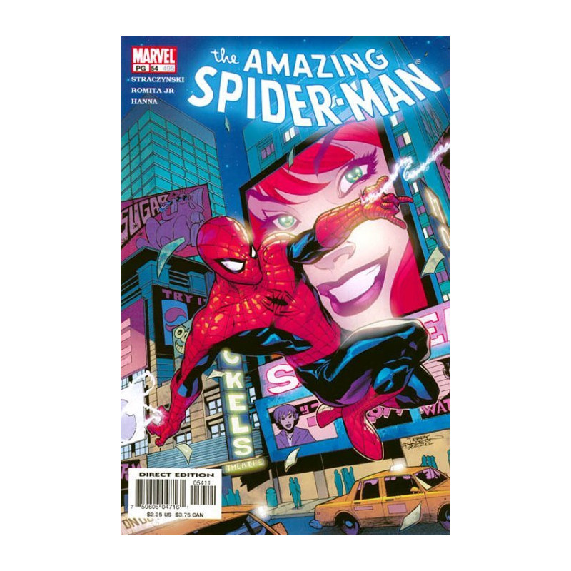 The Amazing Spider-Man Vol. 2 Issue 54