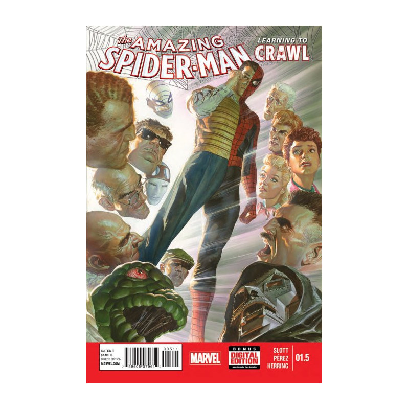 The Amazing Spider-Man Vol. 3 Issue  1.5