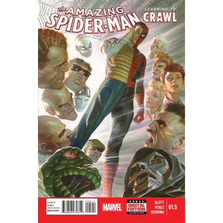 The Amazing Spider-Man Vol. 3 Issue  1.5