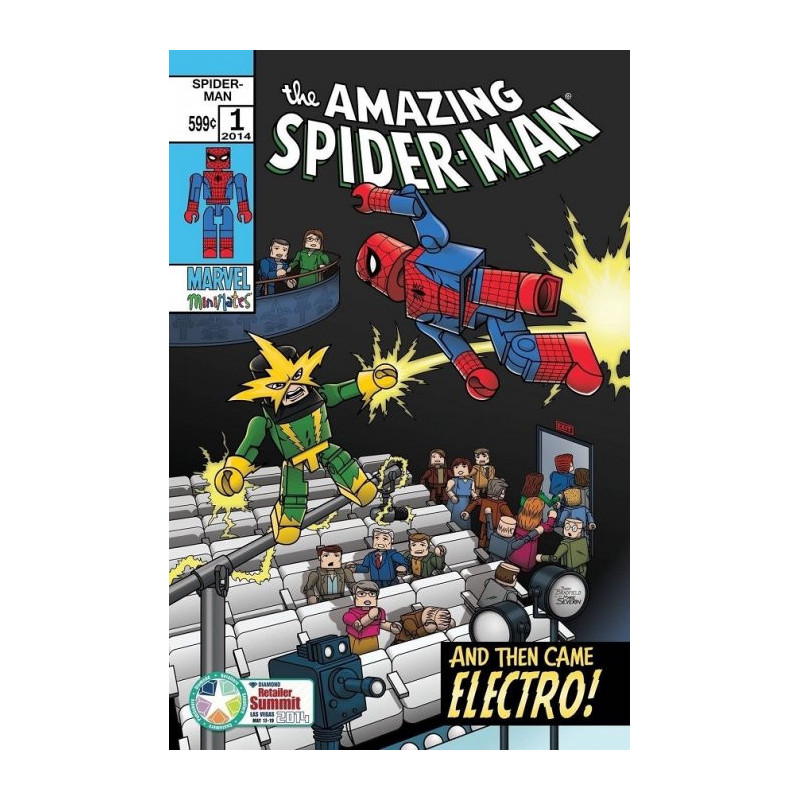 The Amazing Spider-Man Vol. 3 Issue  1diamond Variant