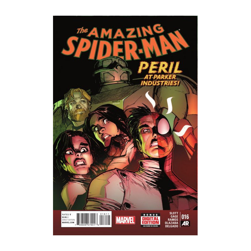 The Amazing Spider-Man Vol. 3 Issue 16