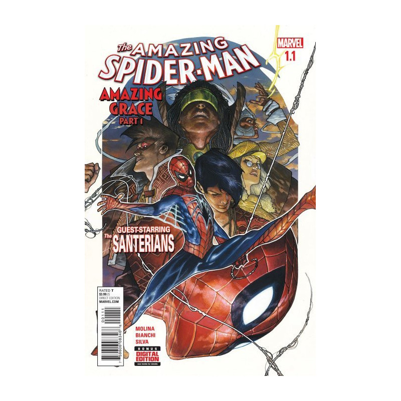 The Amazing Spider-Man Vol. 4 Issue   1.1