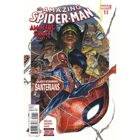 The Amazing Spider-Man Vol. 4 Issue   1.1