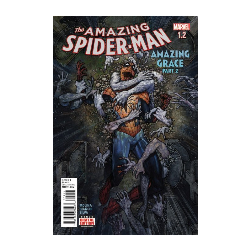 The Amazing Spider-Man Vol. 4 Issue   1.2