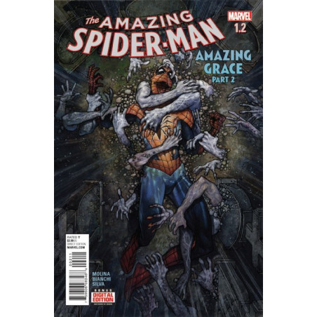 The Amazing Spider-Man Vol. 4 Issue   1.2