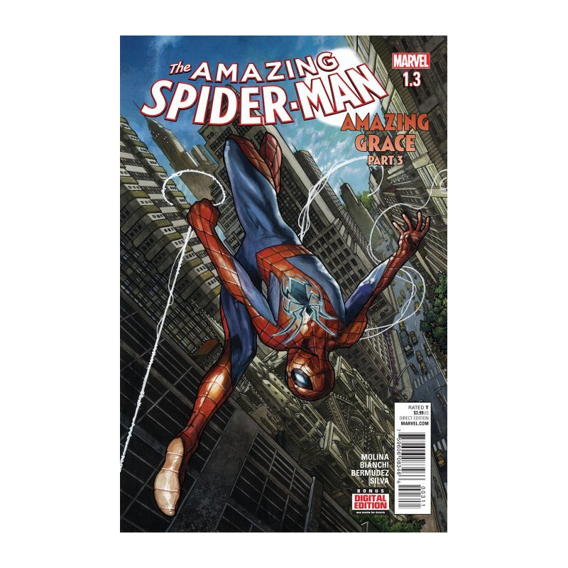 The Amazing Spider-Man Vol. 4 Issue   1.3