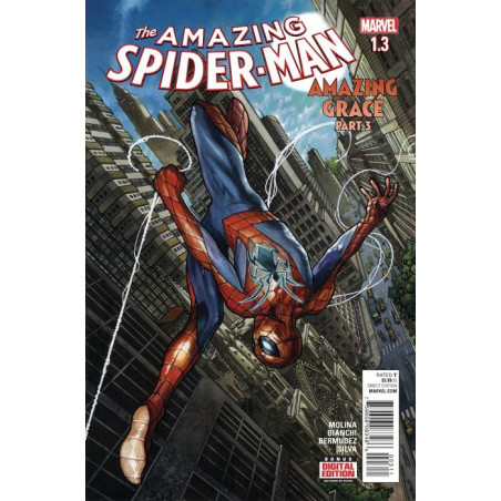 The Amazing Spider-Man Vol. 4 Issue   1.3