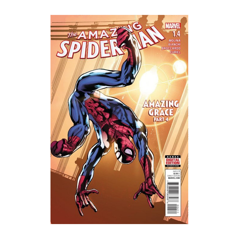 The Amazing Spider-Man Vol. 4 Issue   1.4