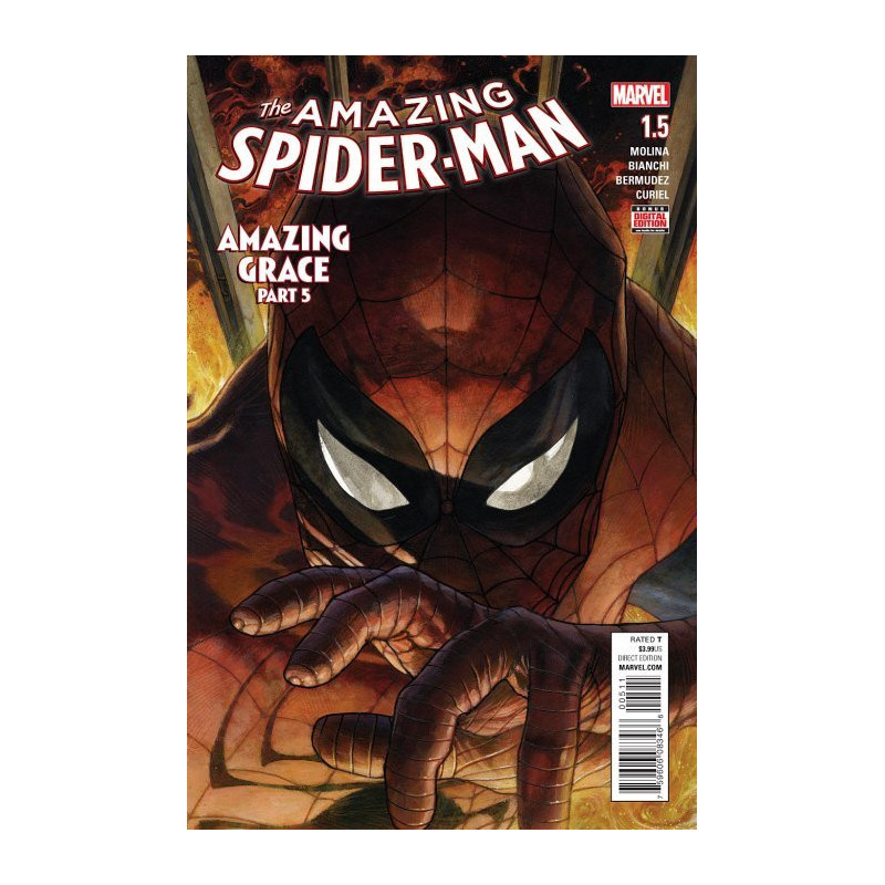 The Amazing Spider-Man Vol. 4 Issue   1.5