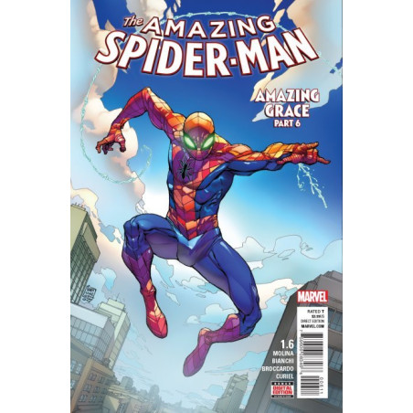 The Amazing Spider-Man Vol. 4 Issue   1.6