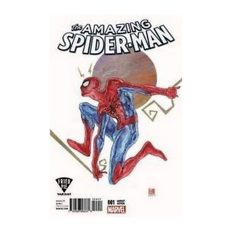 The Amazing Spider-Man Vol. 4 Issue   1 fried pie Variant