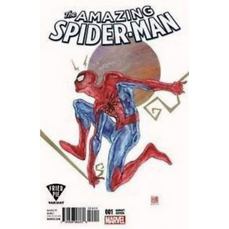 The Amazing Spider-Man Vol. 4 Issue   1 fried pie Variant