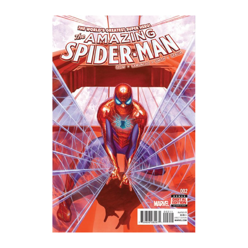 The Amazing Spider-Man Vol. 4 Issue   2
