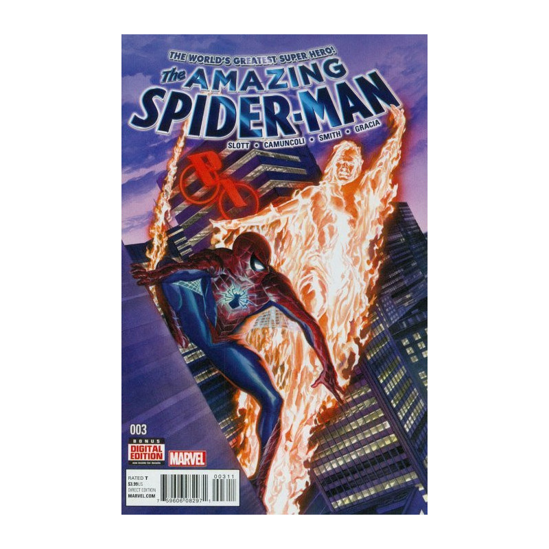 The Amazing Spider-Man Vol. 4 Issue   3