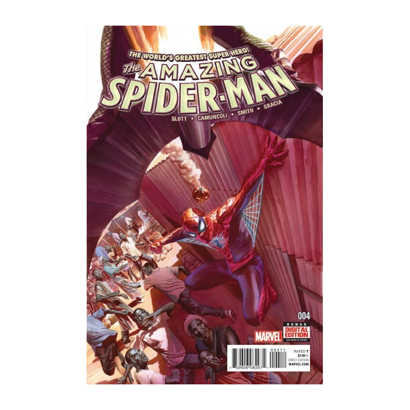 The Amazing Spider-Man Vol. 4 Issue   4