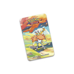Pokémon TCG: Vibrant Paldea Mini Tin (Espathra & Ampharos)