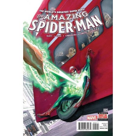 The Amazing Spider-Man Vol. 4 Issue   5